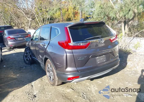 2019 Honda Cr-V Ex-L из США, поврежденный, VIN 5J6RW1H83KA008106